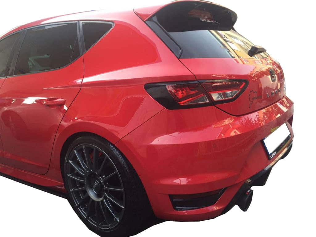 Seat Leon MK3 5F (2013-2019) Style - FR - Xcellence Uyumlu Arka Cam Çıtası