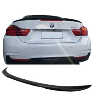 Bmw 4 Serisi F33 Cabrio Yarasa Model Spoiler (Plastik)