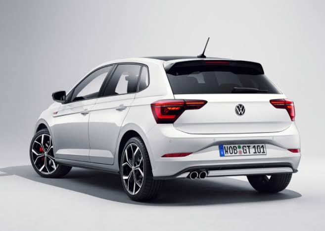 Volkswagen Polo Mk6,5 R Line Style - Spoiler 2022-2023 - Görsel 4