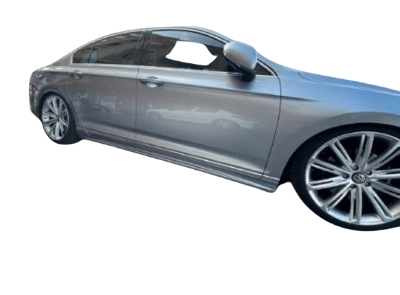 Volkswagen Passat B8 (2015 - 2023) Yan Marşpiyel Seti (Plastik) - Görsel 2