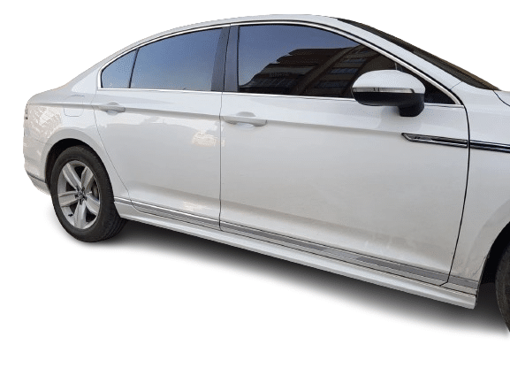 Volkswagen Passat B8 (2015 - 2023) Yan Marşpiyel Seti (Plastik) - Görsel 4