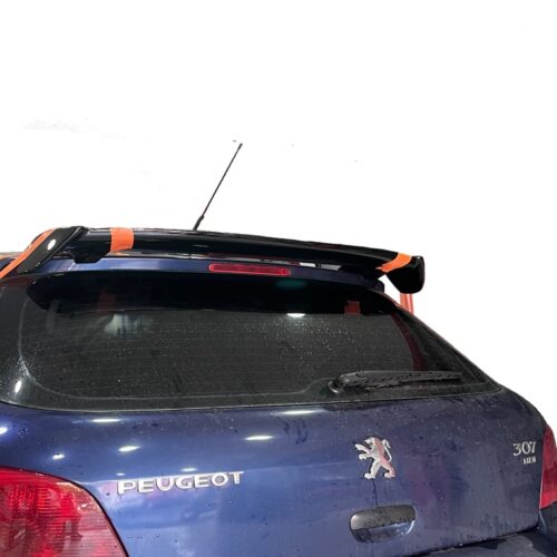 Peugeot 307 ( 2000 – 2009 ) Üniversal Plastik Spoiler