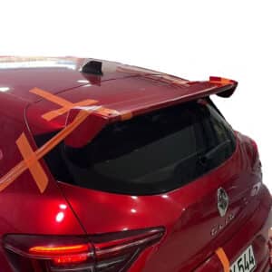 Renault Clio 5 Uyumlu Üniversal Plastik Spoiler