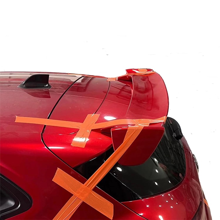 Renault Clio 5 Uyumlu Üniversal Plastik Spoiler - Görsel 2