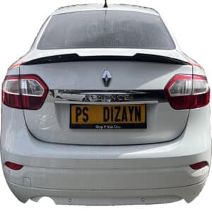 Renault Fluence ( 2010 - 2016 ) Plastik Spoiler