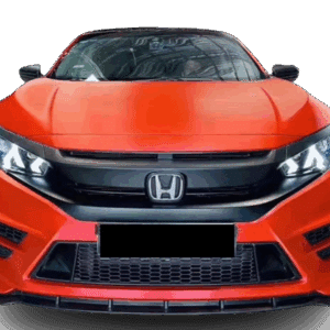 Honda Civic Fc5 (2017 - 2022) Fc450 Ön Lip (Plastik)