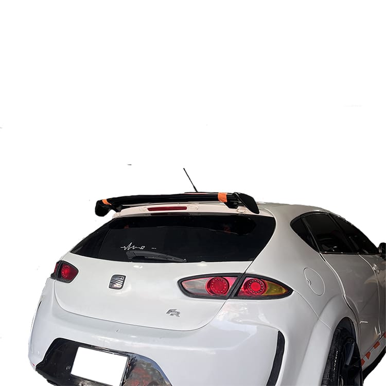 Seat Leon ( 2006 - 2012 ) Üniversal Plastik Spoiler - Görsel 2