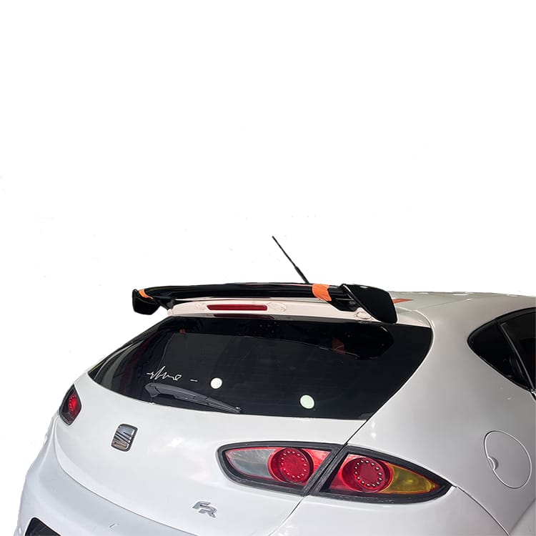 Seat Leon ( 2006 - 2012 ) Üniversal Plastik Spoiler - Görsel 3