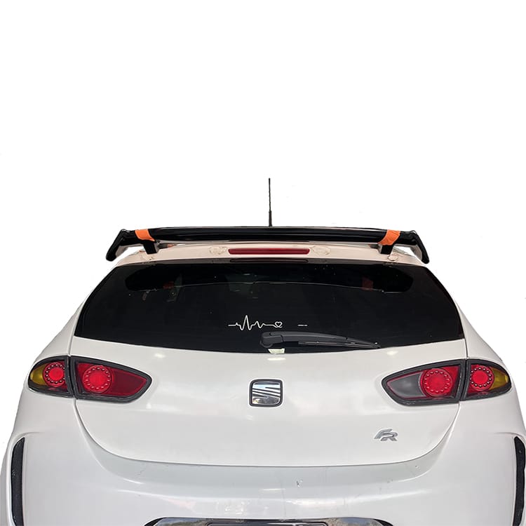 Seat Leon ( 2006 - 2012 ) Üniversal Plastik Spoiler - Görsel 4