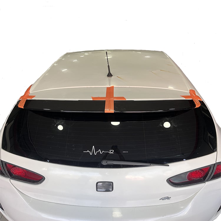 Seat Leon MK2 Makyajlı ( 2010 - 2012 ) Plastik Spoiler - Görsel 2