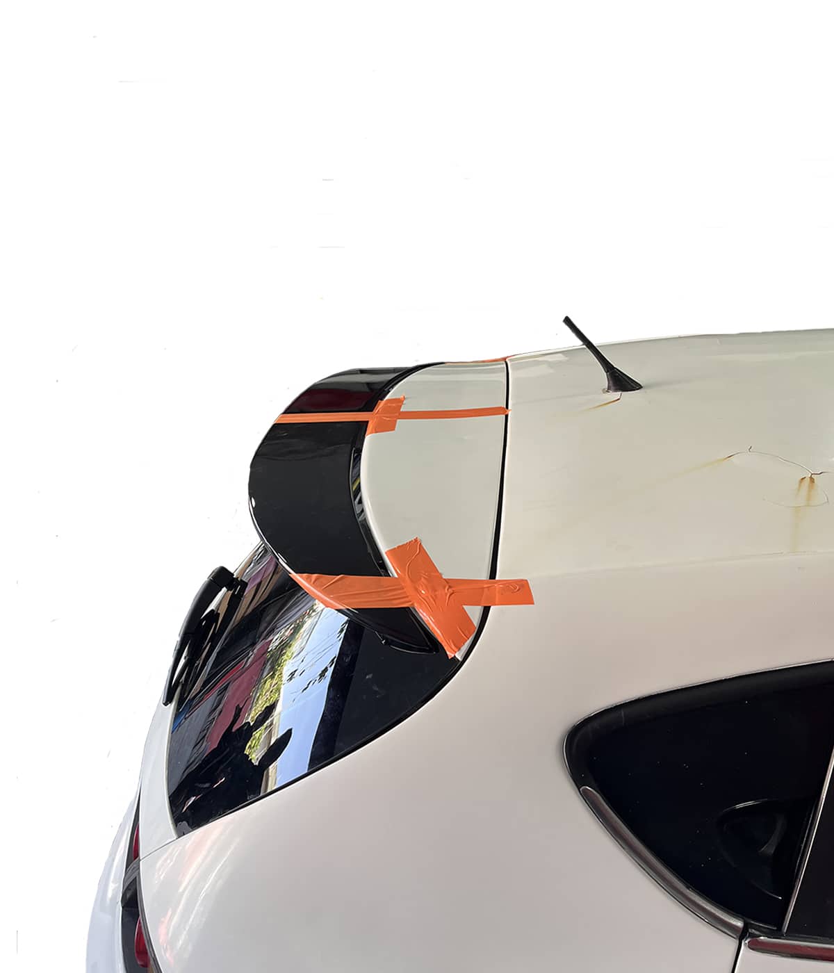 Seat Leon MK2 Makyajlı ( 2010 - 2012 ) Plastik Spoiler - Görsel 3