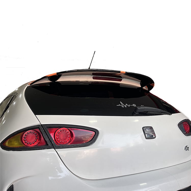 Seat Leon MK2 Makyajlı ( 2010 - 2012 ) Plastik Spoiler - Görsel 4