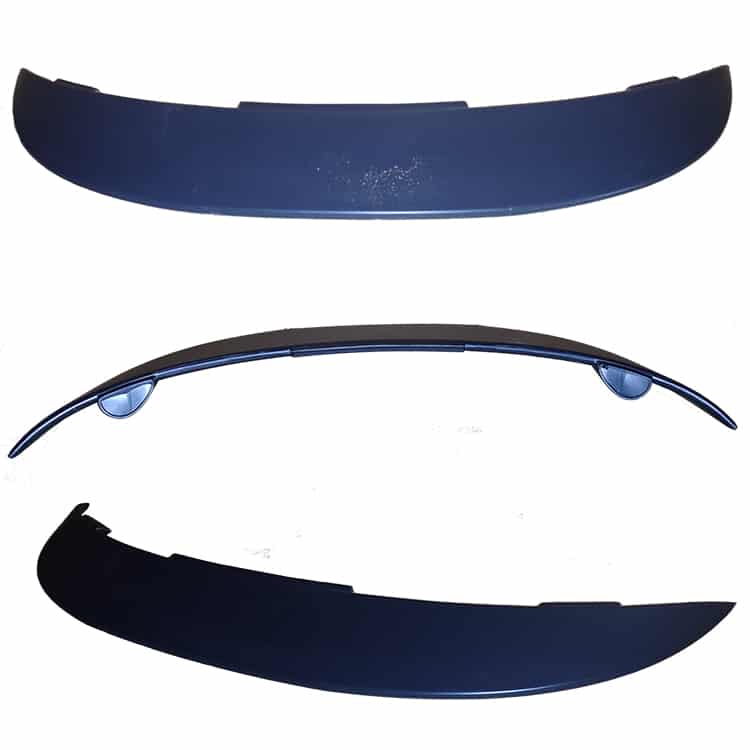 Seat Leon MK2 Makyajlı ( 2010 - 2012 ) Plastik Spoiler - Görsel 6