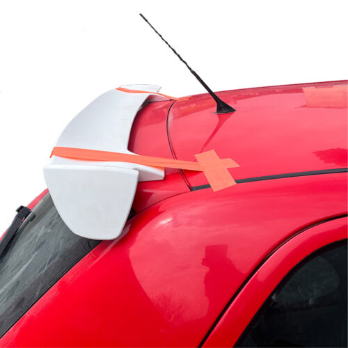 Skoda Fabia ( 2006 – 2014 ) Üniversal Plastik Spoiler