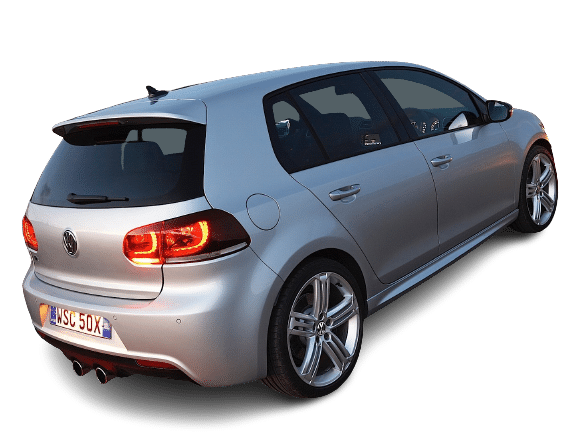 Golf 5 - 6 (2003 - 2012) R Style Marşpiyel Seti (Plastik) - Görsel 4