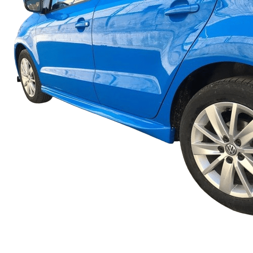 Volkswagen Polo (2010 - 2017) Arası Aero Yan Marşpiyel Seti (Plastik) - Görsel 2