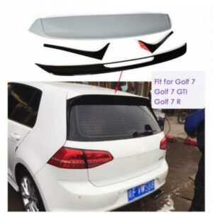Volkswagen Golf 7 - 7.5 (2012 Sonrası) GTI Spoiler 4 Parça (Plastik)