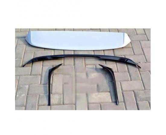 Volkswagen Golf 7 - 7.5 (2012 Sonrası) GTI Spoiler 4 Parça (Plastik) - Görsel 2