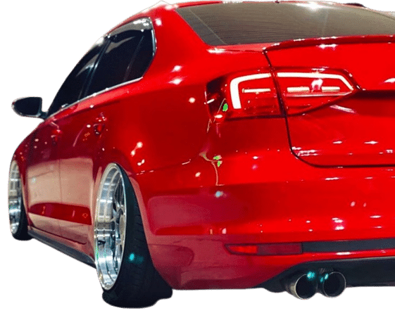 Vw Jetta Mk6 (2010 - 2017) Gli Yan Marşpiyel Seti (Plastik) - Görsel 2