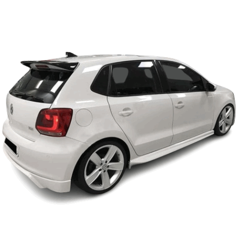 Volkswagen Polo (2010 – 2017) Arası Aero Yan Marşpiyel Seti (Plastik)