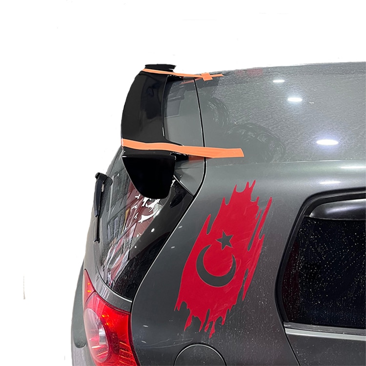 Volkswagen Golf 5 Uyumlu Üniversal Plastik Spoiler - Görsel 3