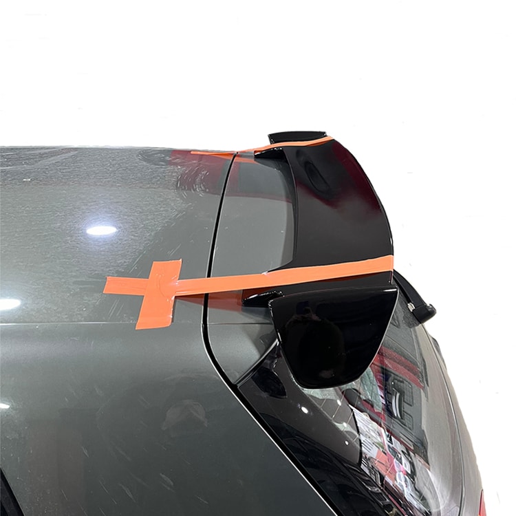 Volkswagen Golf 5 Uyumlu Üniversal Plastik Spoiler - Görsel 4