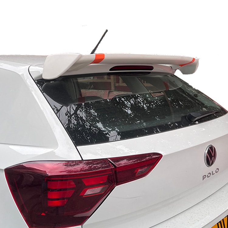 Volkswagen Polo (2010-2022) Üniversal Plastik Spoiler - Görsel 2