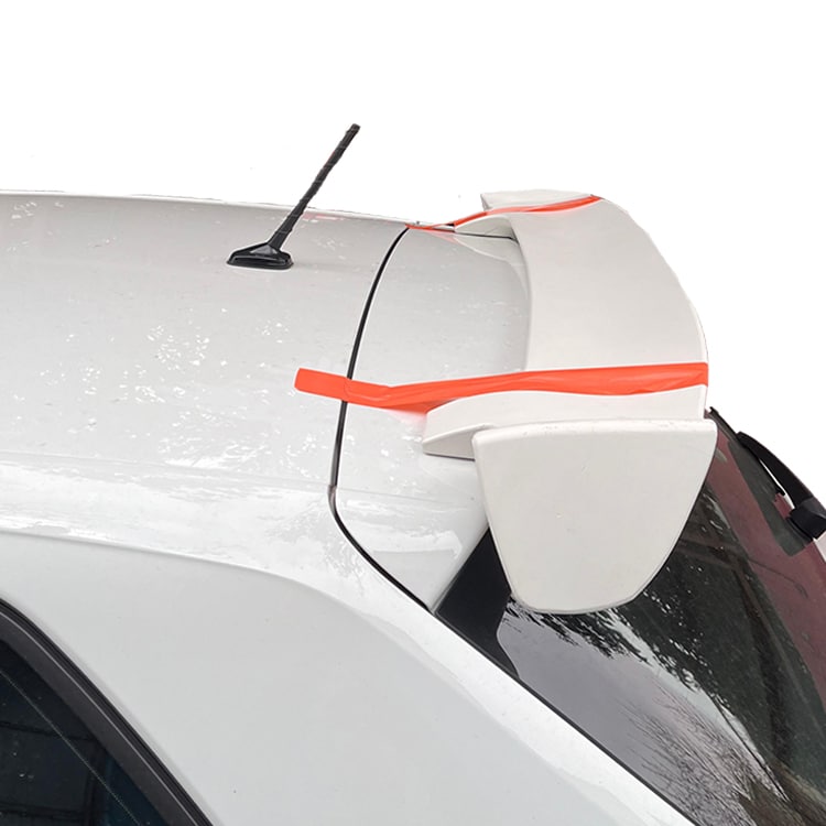 Volkswagen Polo (2010-2022) Üniversal Plastik Spoiler - Görsel 3