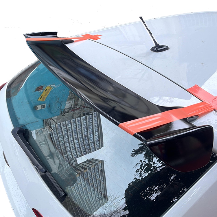 Volkswagen Polo (2010-2022) Üniversal Plastik Spoiler - Görsel 4
