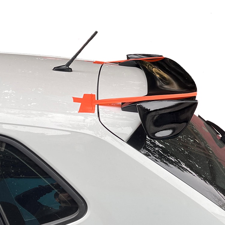 Volkswagen Polo (2010-2022) Üniversal Plastik Spoiler - Görsel 5