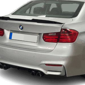 BMW 3 Serisi F30-F80 M4 Style Spoiler (Plastik) (2012-2018)