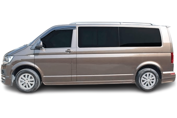 Volkswagen Transporter - (2003 - 2021) Uzun Şase Custom Style Yan Marşpiyel Seti (Plastik) - Görsel 2