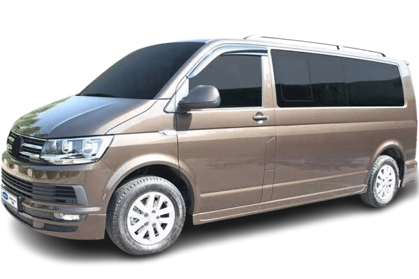 Volkswagen Transporter - (2003 - 2021) Uzun Şase Custom Style Yan Marşpiyel Seti (Plastik)