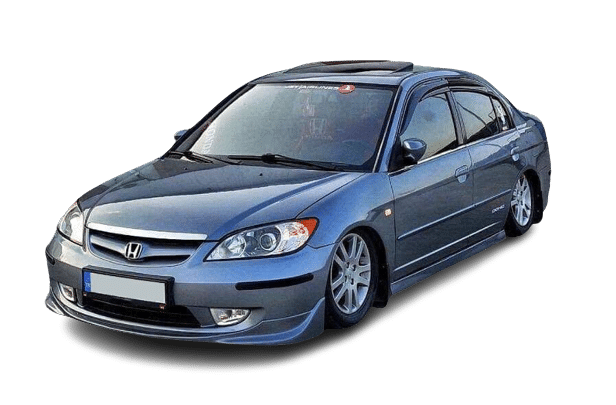 Honda Civic Vtec2 (2004-2007) S2000 Style Ön Tampon Ek (Plastik) - Görsel 2