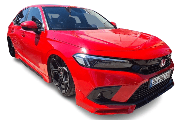 Honda Civic Fe Sedan (2021-2022) Body Kit (Plastik) - Görsel 2