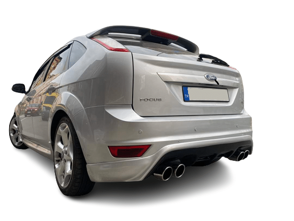 Ford Focus 2,5 HB (2008-2011) Arka Tampon Ek (Plastik) - Görsel 3