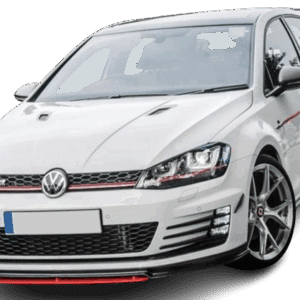 Vw Golf 7 Gti (2012 - 2016) Revosport Style Ön Lip (Plastik)