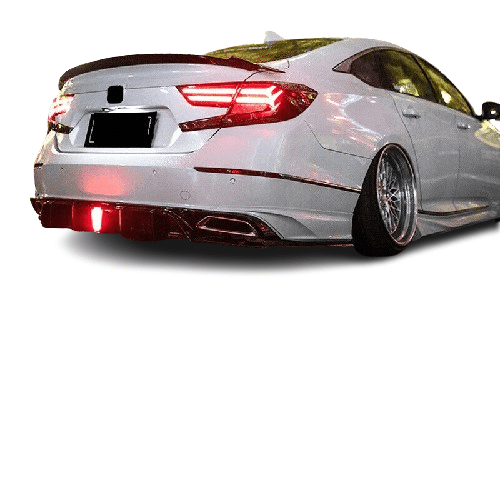 Honda-Accord-2021--2023-ArkaTamponEki-Difüzör-Plastik - Görsel 2