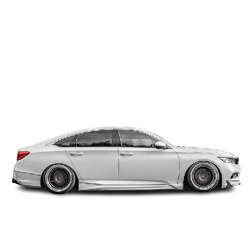 Honda Accord ( 2021 - 2023 ) Yan Marşpiyel Seti (Plastik) - Görsel 2