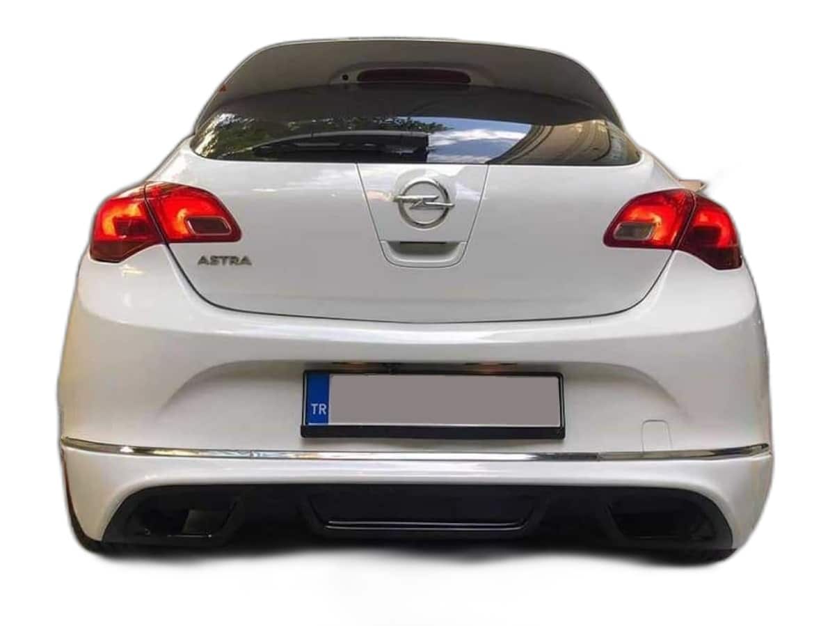 Opel Astra J Makyajlı (2013 - 2015) Custom Style Arka Ek (Plastik) - Görsel 3