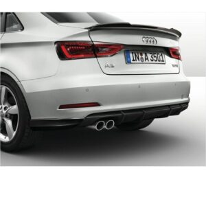 A3 8v Sedan Votex Style 2013 - 2020 Spoiler Plastik