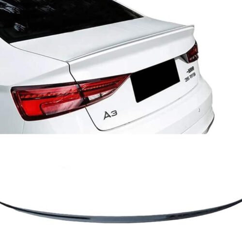 Audi A3 8v Sedan (2013 – 2020) S3 Style Spoiler (Plastik)