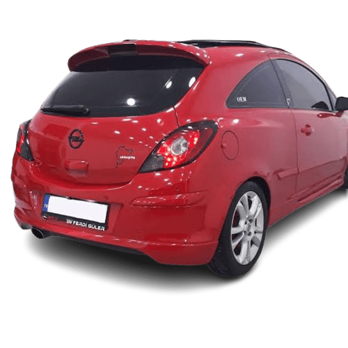 Opel Corsa D (2007 - 2014) Arka Ek (Plastik) - Görsel 2