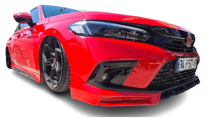 Honda Civic Fe Sedan (2021-2022) Body Kit (Plastik) - Görsel 3