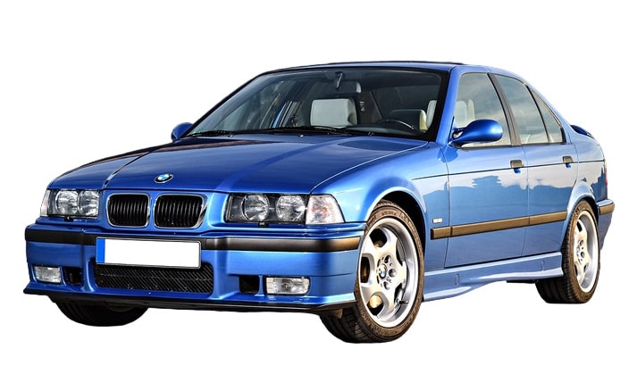 Bmw E36 (1992 - 1998) M Style Yan Marşpiyel Seti (Plastik)