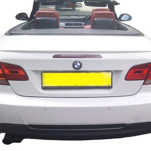 Bmw E93 Cabrio (2007 – 2013) M3 Style Spoiler (Plastik)