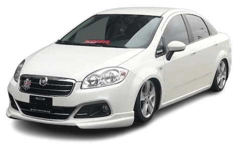 Fiat Linea (2013 - 2017) Ön Ek (Plastik)