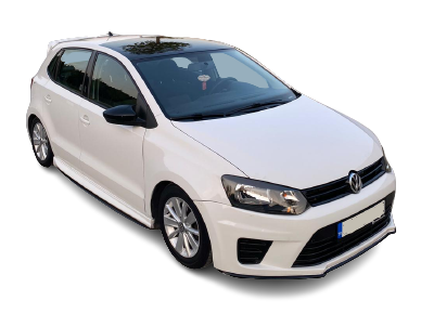 Vw Polo 6r 6c Wrc Ön Tampon (Plastik) - Görsel 6