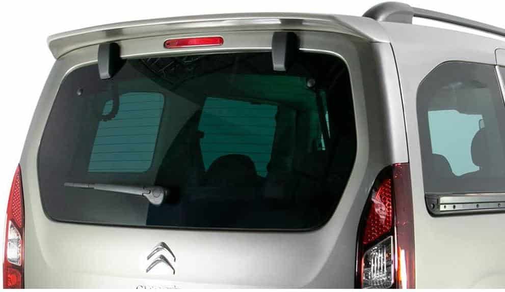Opel Combo (2021 - 2024) Sport Style Spoiler (Plastik) - Görsel 2