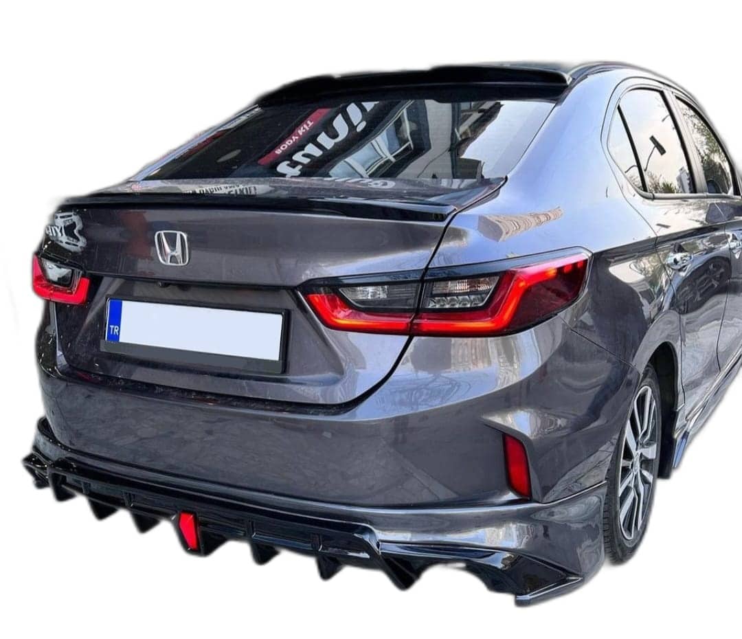 Honda City (2021 - 2023) Yofer Style Arka Ek (Plastik) - Görsel 3